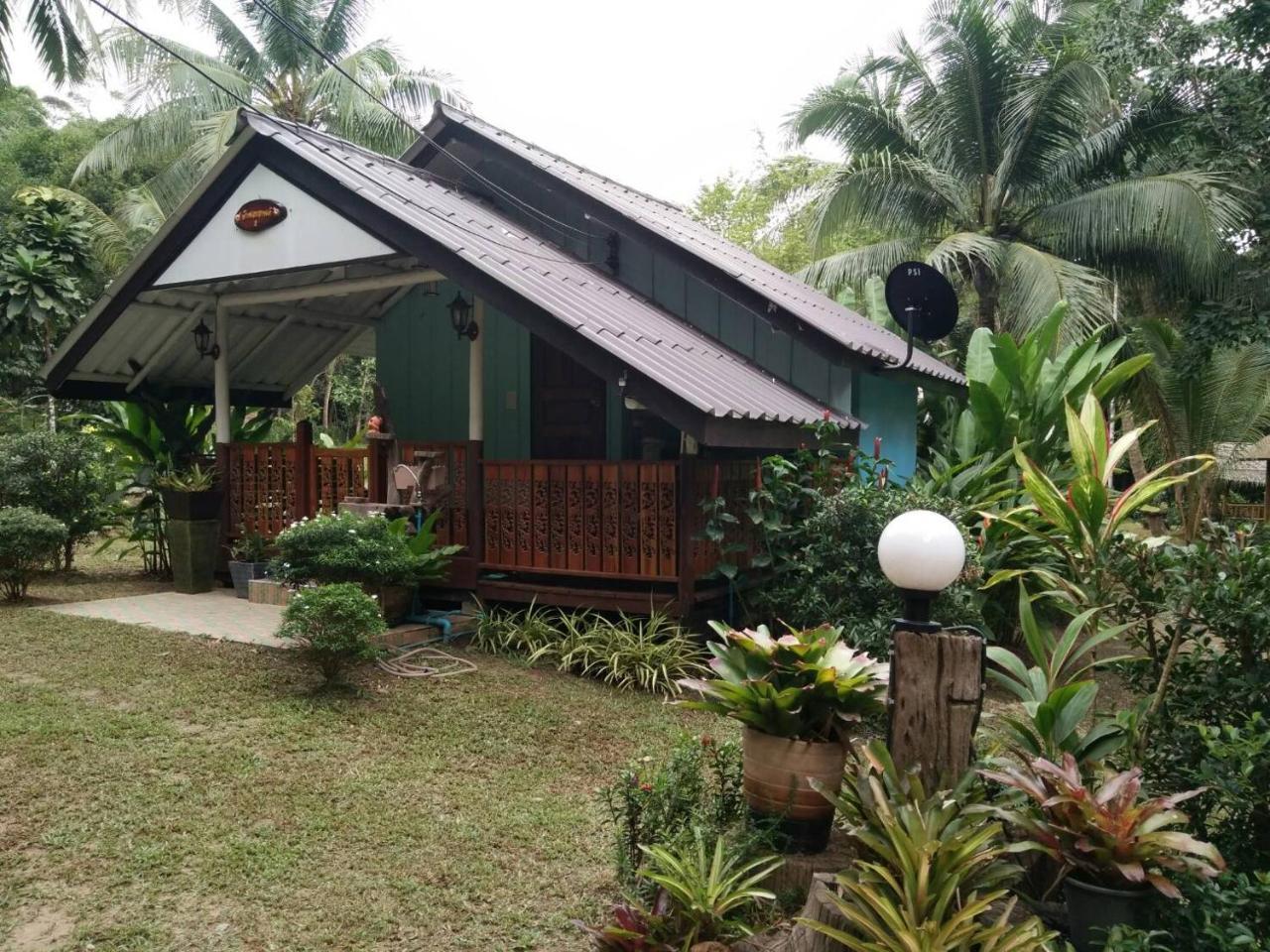 Baan Kon Kan Resort Ko Kut Dış mekan fotoğraf